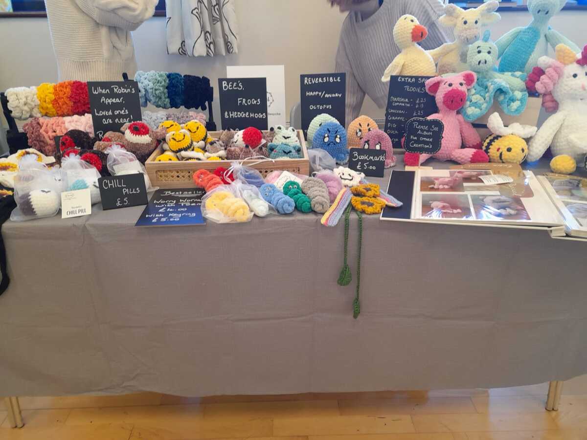 Oh sew sweet handmade - selling handmade crocheted gifts and accessories, including teddies